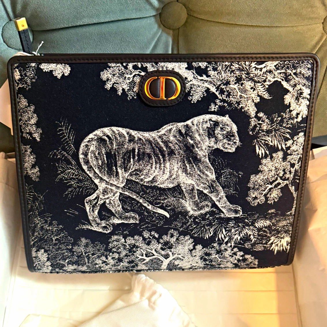 Dior Animal Print Bags & Handbags for Women for sale | eBay