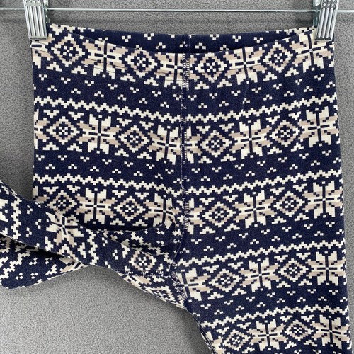 Lot of 3 Kid Hanna Andersson Long John Pajama Pants 150 (12) Christmas Star Wars - Picture 4 of 14
