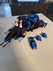 LEGO Space: Mission Commander (6986) Complete With Minifigs Manual No Box VTG