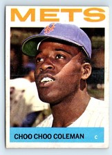 1964 Topps #251 Choo Choo Coleman