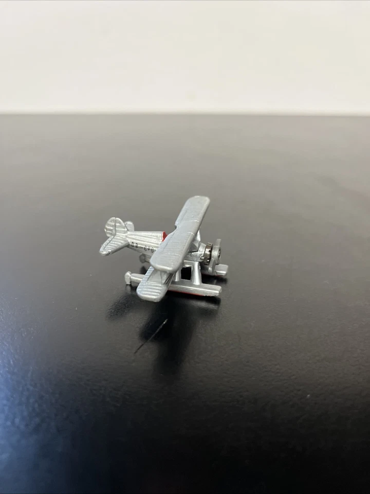 Micro Machines James Bond 007 Biplane 1995 Galoob E4 - Image 4 of 4