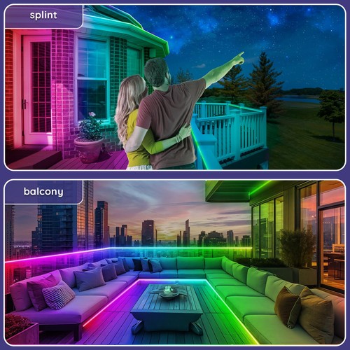 400ft Outdoor LED Strip Lights Waterproof,IP68 Outside Led Light Strips Water... - Picture 6 of 7