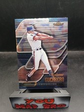 2001 TOPPS FINEST FUSION Chrome Baseball Card #247 VLADIMIR GUERRERO Expos