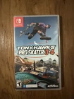 Tony Hawk Pro Skater 3 + 4 - Nintendo Switch Game Brand New Factory Sealed