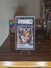 2024 Panini Caitlin Clark Collection #7 Vortex 60/399 CGC 10