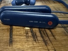 Sony WI-C100 Wireless Bluetooth Headphones Black