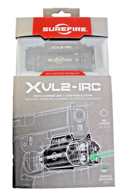SureFire XVL2-IRC Pistol Laser System - Black for sale online | eBay