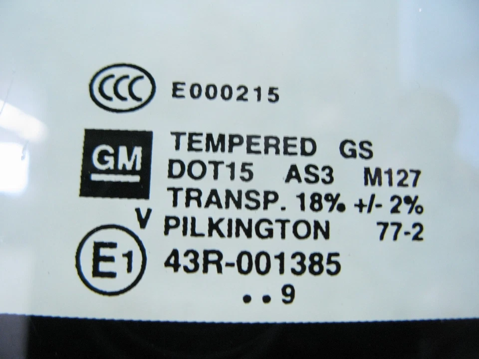 GMC Terrain Chevy Equinox Terrain Cadillac DTS 2009-2017 techo corredizo techo corredizo vidrio Foto 4 de 4