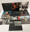 Lot of 10 Rock Vinyl Records - ACDC, U2, Fleetwood Mac, Bob Dylan & More!