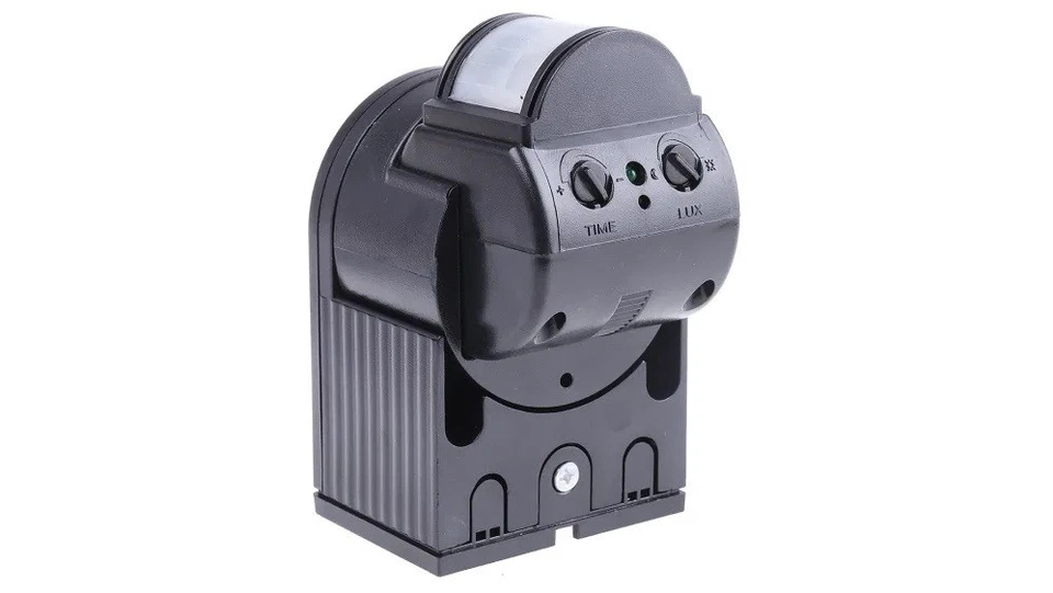 PowerLED PIR Sensor, Wall Mount Outdoor PIR Sensor IP44, 12m Detection Zone - Image 2 of 3