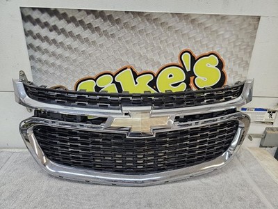 2014-2015 (2016 VIN 1 4th Digit) Chevrolet Malibu OEM Upper And Center Grilles