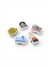 Crocs Jibbitz Charms The Office 5 Pack Dwight Jello Beets Dundie Dunder Mifflin