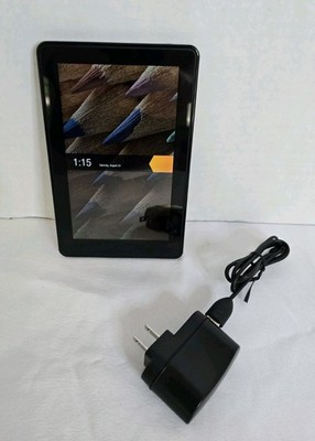 Amazon Kindle Fire 1st Generation D01400 8GB - 7'' WI-FI Tested Working