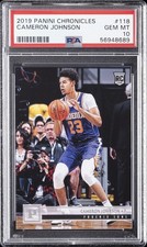 2019 PANINI CHRONICLES #118 CAMERON JOHNSON PSA 10
