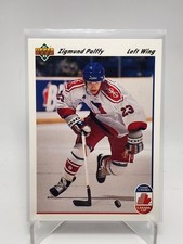 1991-92 Upper Deck #16 Zigmund Palffy
