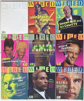 Wired Magazine - 1995 - 9 Issues