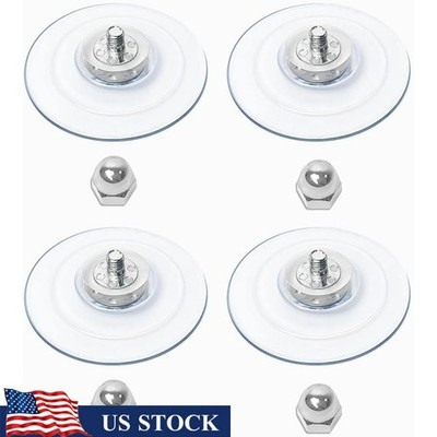 Suction Cup Cat Window Perch Extra Strong Adhesive Easy Install Large Capacity