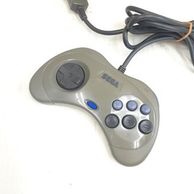 SEGA SATURN CONSOLE Bundle With 6 Games 2 Controllers Japan Gray tested NTSC-J