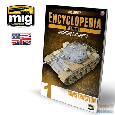 AMM6150 AMMO by Mig Encyclopedia of Armor Modelling Techniques #1 - Construction