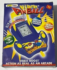Pro Tech Handheld Electronic Vibra Pinball Game GI-808