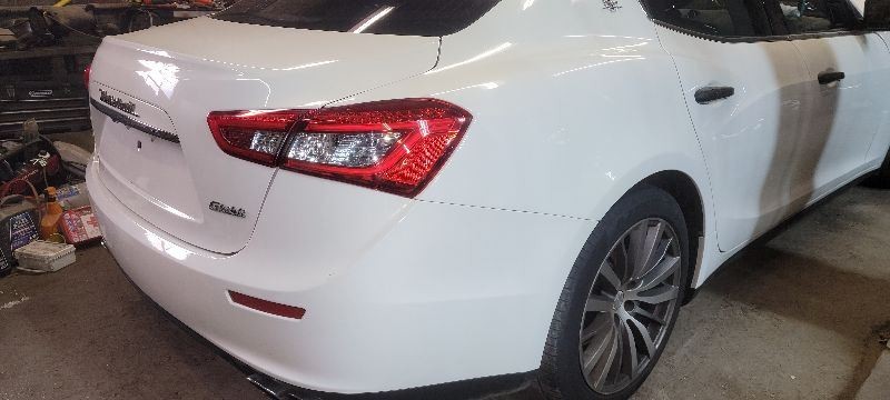 2016 Maserati Ghibli 4 Door Sedan Left Driver Rear Side Door