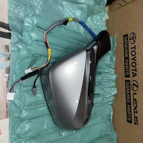 2024-2025 Lexus TX Right Side Mirror , W/Camera/BSM /Heated,OEM USED,Silve Color
