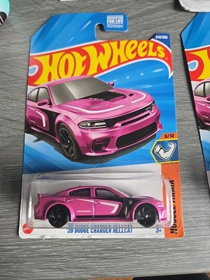 2025 Hot Wheels '20 Dodge Charger Hellcat 240/250 Muscle Mania 9/10 PINK