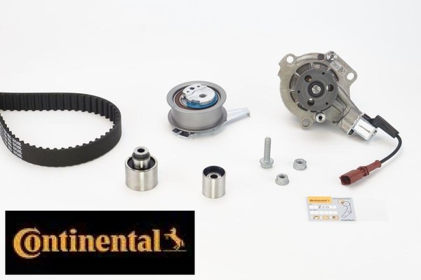 Continental Ctam CT1168WP1 Wasserpumpe + Zahnriemensatz Zahnriemensatz-image