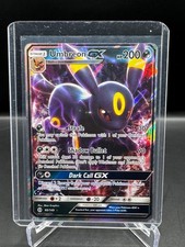 POKEMON!  SUN & MOON!  UMBREON GX!  ULTRA RARE!  HOLO!  80/149 on eBay
