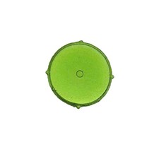 Clear Green iPod Video Classic Black Center Click Wheel Button 5th 5.5 Gen