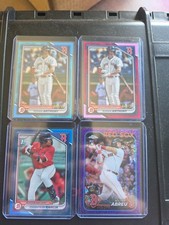 Red Sox Lot Including Roman Anthony  Casa And Devers.