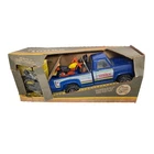 Vintage Tonka Hot Pickup Truck Motorcycle Set Snap-Off Wheels w/ Box 1970s