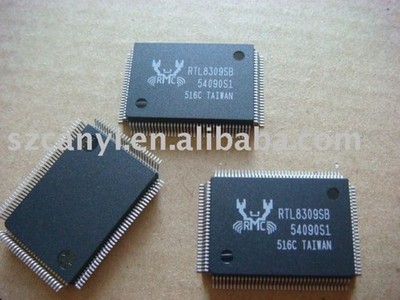   RTL8309SB QFP-128 SINGLE-CHIP 9-PORT 10/100MBPS *hu