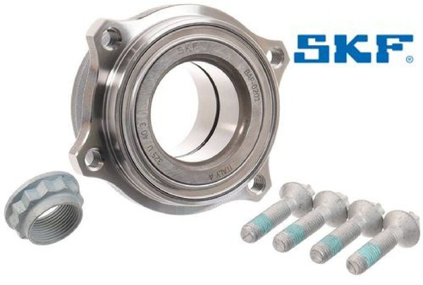 Skf VKBA6566 Radlagersatz Radlager Satz Hinterachse Hinten FüR Mercedes-Benz-image