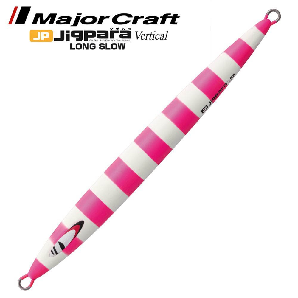 MAJOR CRAFT Slow Jigging Jigpara Vertical Long Slow 500 Zebra 10790₽