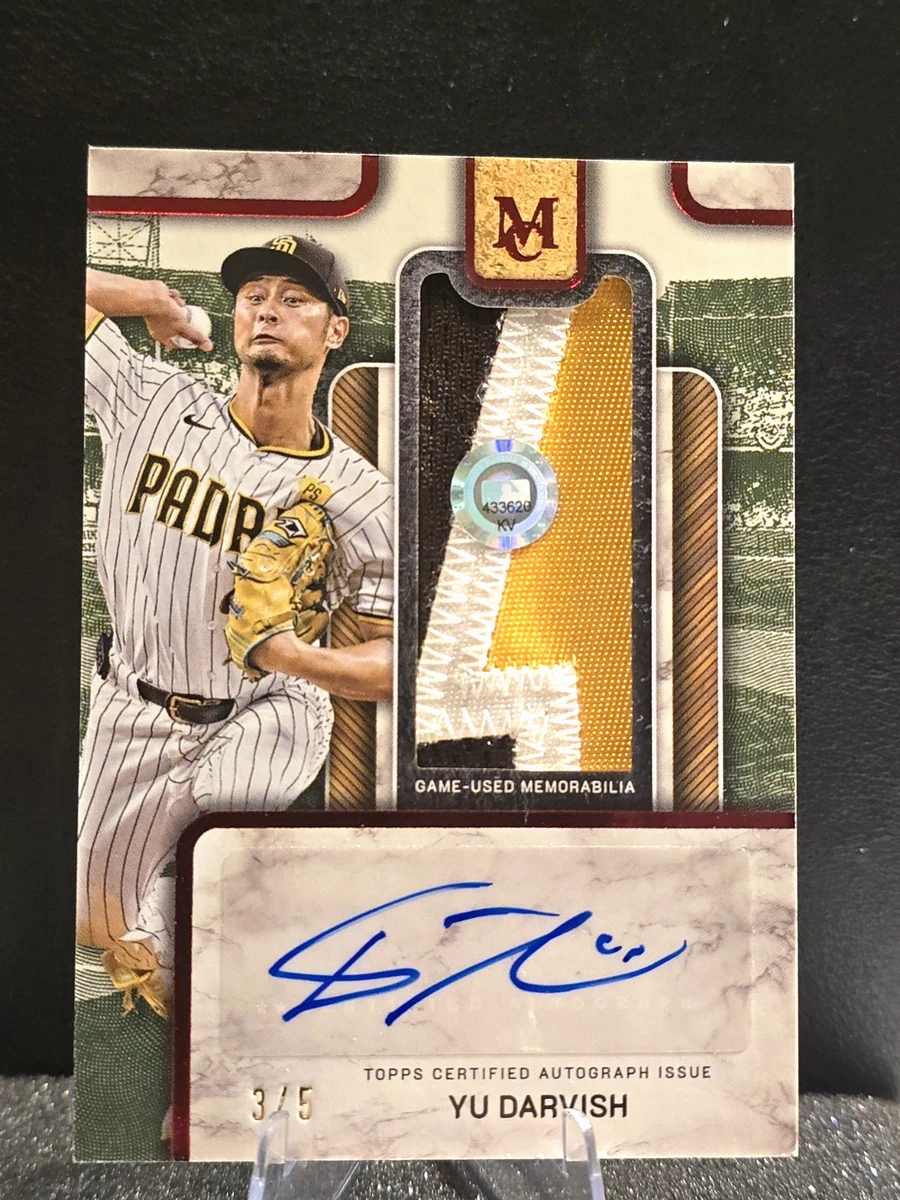 Yu Darvish Autographed Baseball Cards for sale | eBay