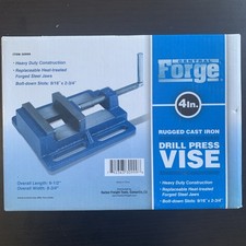 Central Forge DRILL PRESS VISE Heavy duty Machinist Precision Free Shipping