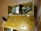 Vintage Chicago Wall Hung Wood Telephones, 2 phones, for parts or restoration — photo 5