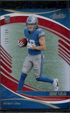 2025 Panini Absolute #127 Isaac TeSlaa Spectrum Red #/199