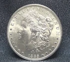 Beautiful 1885 O $1 Morgan Silver Dollar New Orleans Mint  .90 Fine Silver