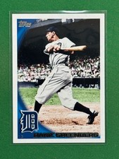 Hank Greenberg Cards, Rookie Cards and Autographed Memorabilia Guide 14