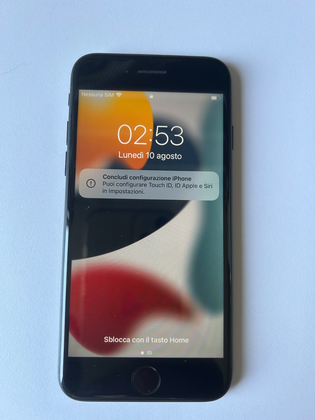 iPhone 7 128GB in buono stato - colore Nero opaco