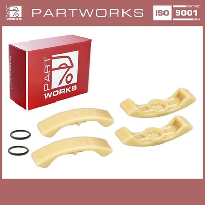 4x Slide Rails Chain Tensioner for Porsche 996 997 Carrera 986 Boxster 987 -'08