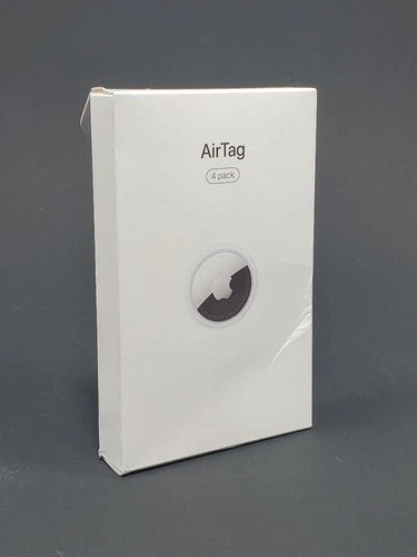 Apple AirTag 1st Generation 4 Pack Bluetooth Item Tracker Locator White