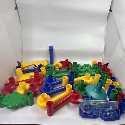 Discovery Toys Super Marbleworks Random 41 Pieces With 29 Marbles
