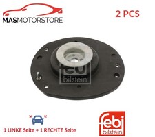 FEDERBEINLAGER DOMLAGER PAAR FEBI BILSTEIN 18734 2PCS P FÜR PEUGEOT 206,206 SW