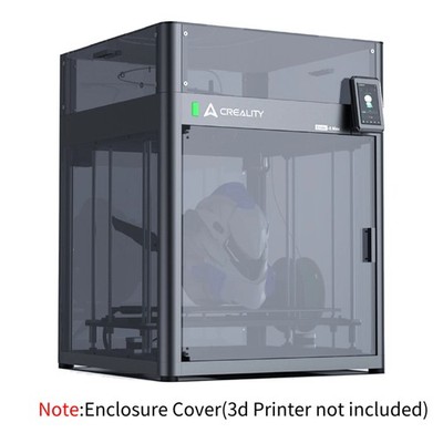 Creality Ender 5 Max Cover Dustproof Noise Reduce Transparent for Ender 5 Max