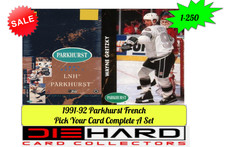 1991-92 Parkhurst French 1-250 Rookies Pick Your Card Complete A Set