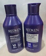 Redken Blondage Shampoo/Conditioner 10.1oz