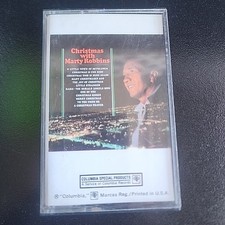 MARTY ROBBINS Christmas with Marty Robbins Cassette